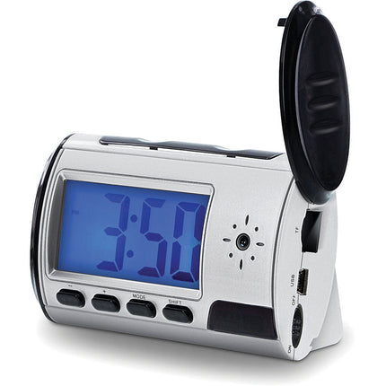 Mini Clock Camera With Remote Control