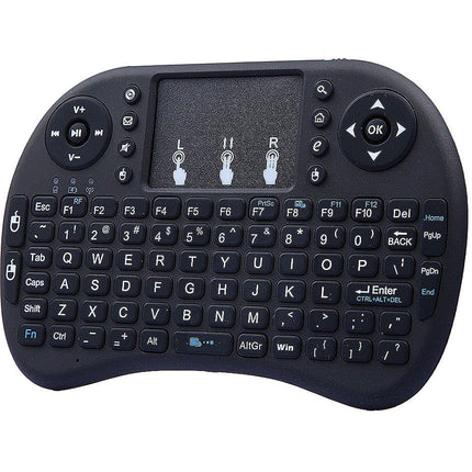 2.4GHz Wireless Touchpad Keyboard with Mouse for PC, PS3