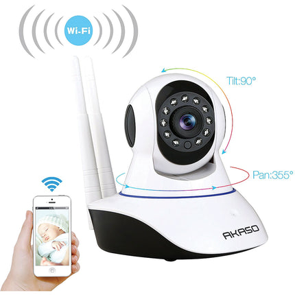 720P Wifi Wireless IP Camera