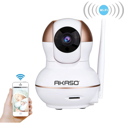Wireless IP Camera Home Wifi Security HD 720P Baby Monitor