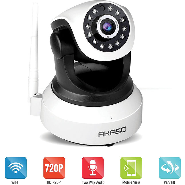 Wireless 720P IP camera Wifi Security Home Monitoring CCTV Surveillance Network Webcam