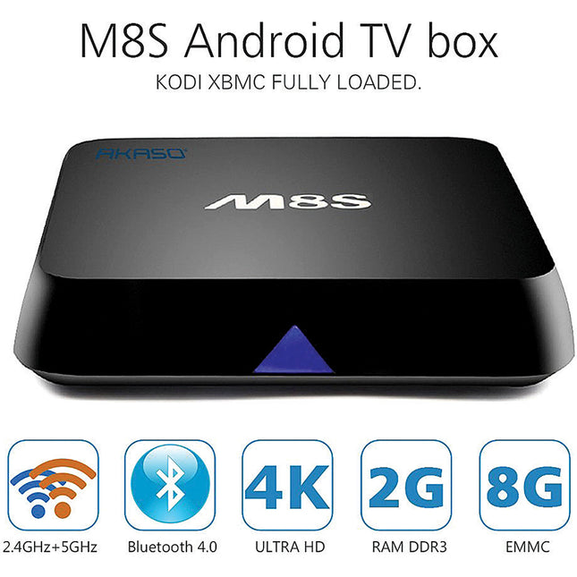 4K Android TV Box