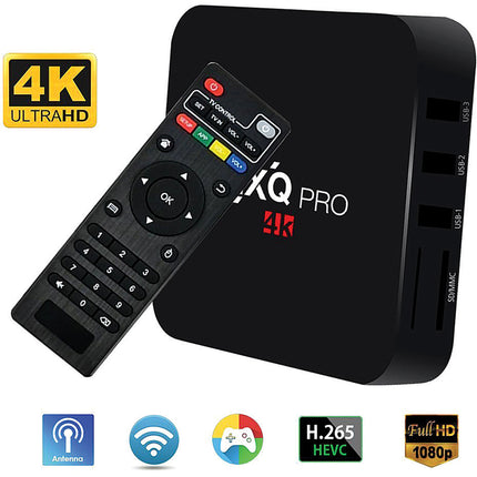 TV Box Android 5.1, HDMI 2.0 Kodi Pre Installed Amlogic S905 Quad Core, 1GB RAM 8GB Flash, 4K Google Smart TV Box