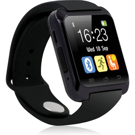 Bluetooth Sport Smart Wrist Watch, Black