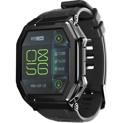 "FALCON" ACTIVE SMARTWATCH, Black