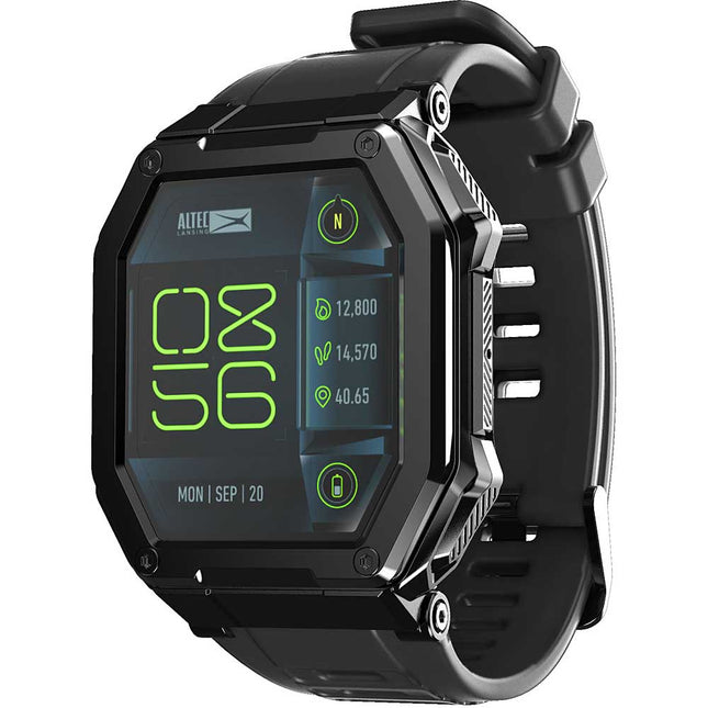 "FALCON" ACTIVE SMARTWATCH, Black