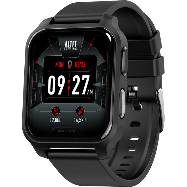 "EAGLE" ACTIVE SMARTWATCH, Black