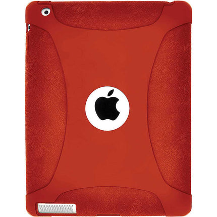 Silicone Skin Jelly iPad2 Case, Orange