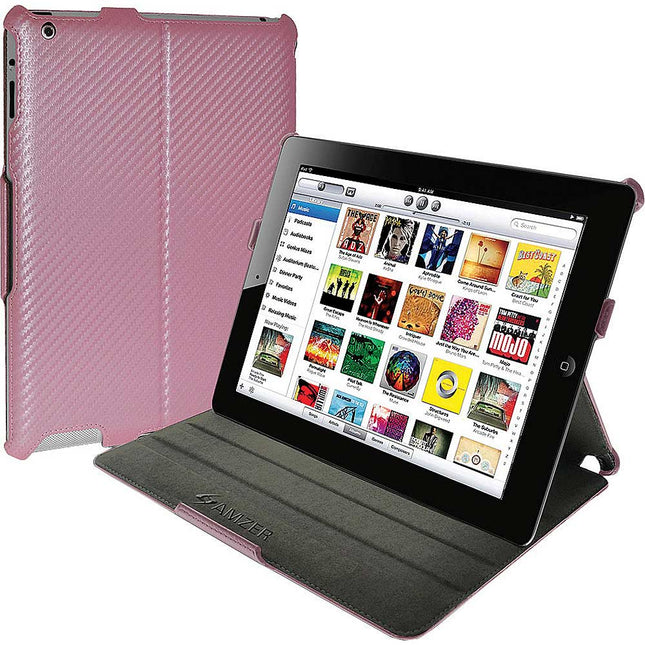 90812 Shell Portfolio iPad2 Case, Baby Pink