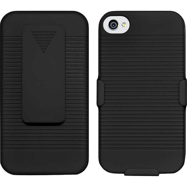 91585 Shellster for iPhone 4/4S, Black