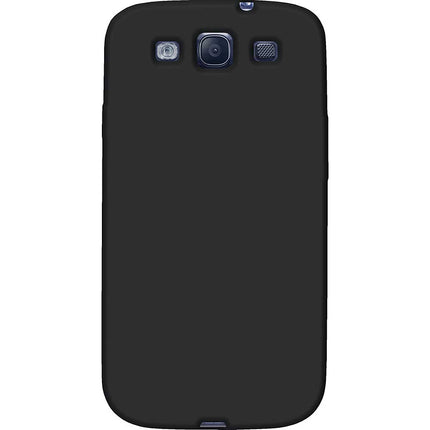 93951 Silicone Skin Jelly Case For Galaxy S III, Black