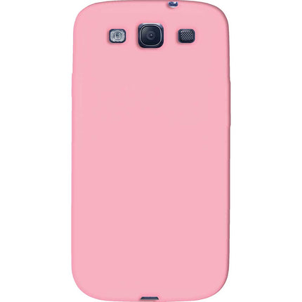 93959 Silicone Skin Jelly Case For Galaxy S III, Pink