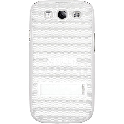 94097 Snap-On Case w/Kickstand For Galaxy S III, White