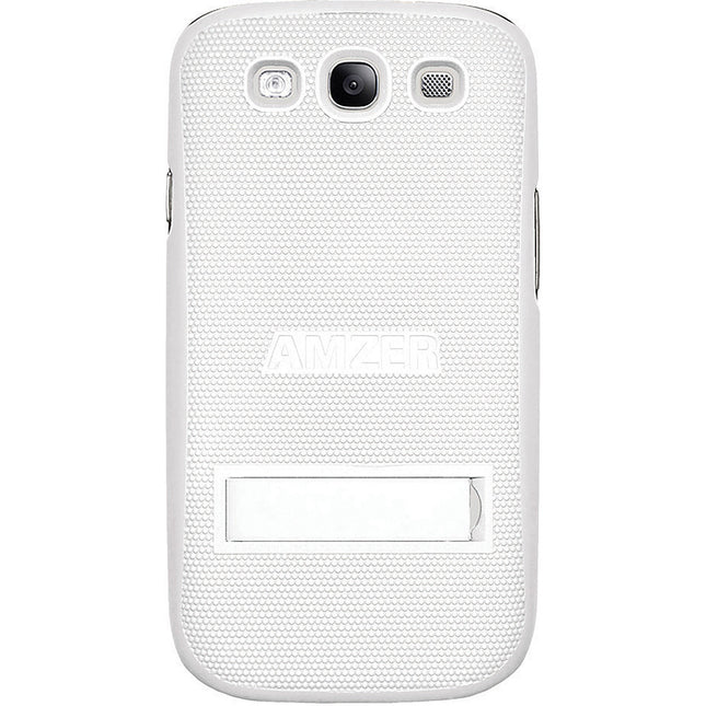 94097 Snap-On Case w/Kickstand For Galaxy S III, White
