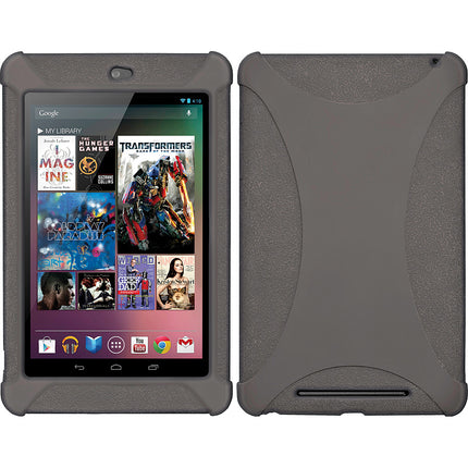 94380 Silicone Skin Jelly Case For Nexus 7, Grey