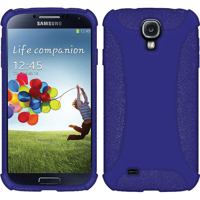 95554 Galaxy S4 Silicone Skin Jelly Case, Blue