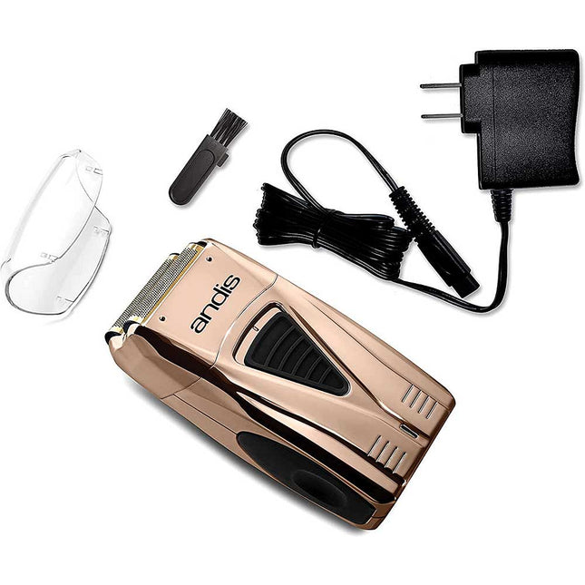 Pro Foil Lithium Plus Titanium Foil Shaver, Cord/Cordless, Copper