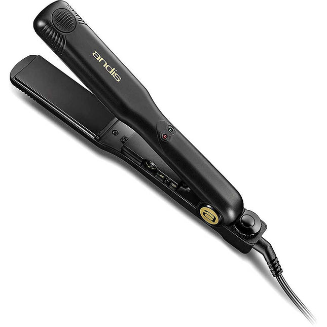 Professional 1.5-Inch 450ºF High Heat Ceramic Flat Iron with Dual Voltage and Auto Shut-off