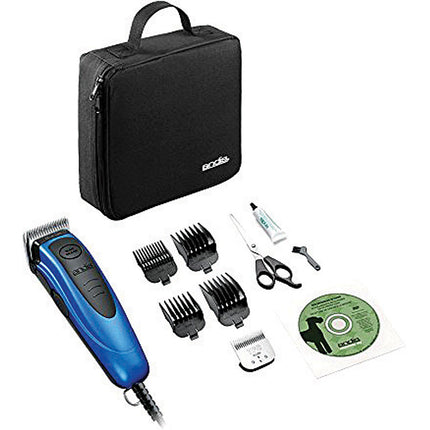 Easy Clip Versa Pet Grooming Kit, Blue