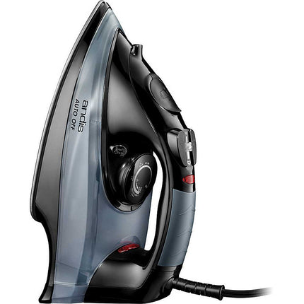 2-Way Auto-Off Steam Iron, Black