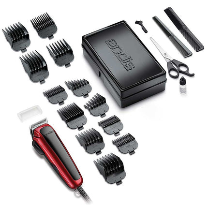 Easy Cut Adjustable Blade 20-Piece Haircut Kit