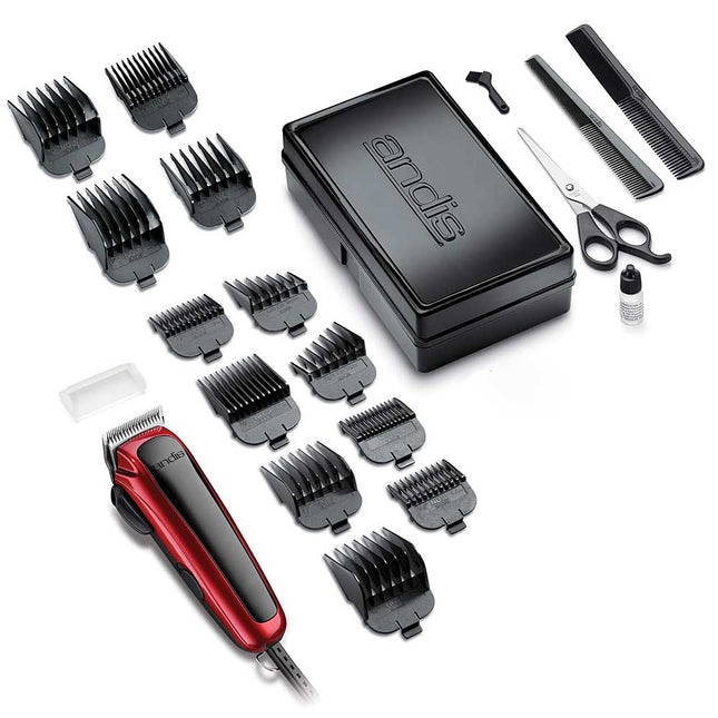 Easy Cut Adjustable Blade 20-Piece Haircut Kit