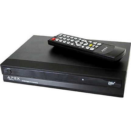 RBDT250A Digital Converter Box w/ Analog Pass-Through (Refurbished)