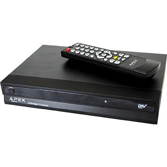 RBDT250A Digital Converter Box w/ Analog Pass-Through (Refurbished)