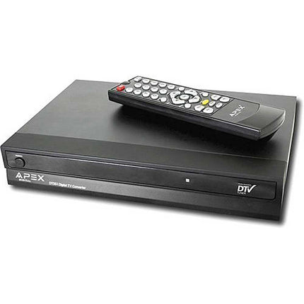 RBDT502 Digital TV Converter Box, Refurbished