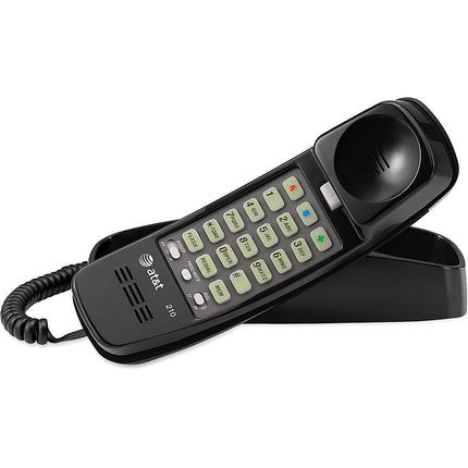 210 Corded Trimline® Telephone, Black