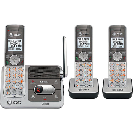 CL82301 DECT 6.0 Digital Three Handset Answering System