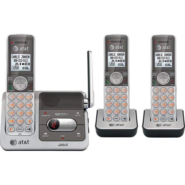 CL82301 DECT 6.0 Digital Three Handset Answering System