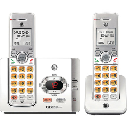 DECT 6.0 Cordless Answering System, 2 Handsets