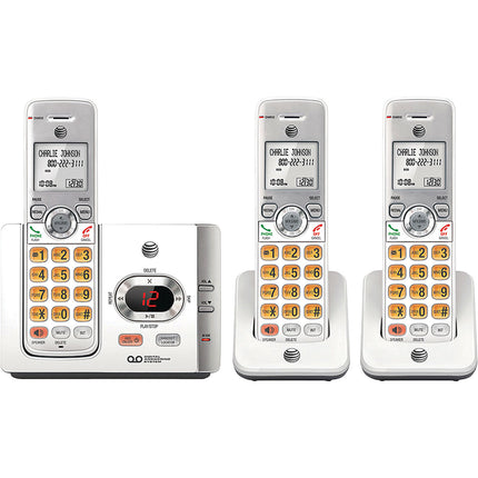 DECT 6.0 Cordless Answering System, 3 Handsets