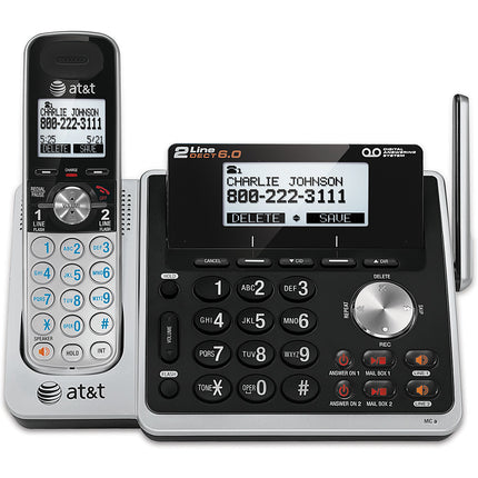 TL88102 2-Line Answering System