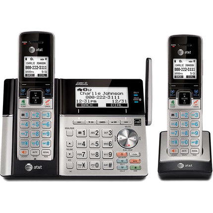 TL96273 DECT 6.0 with Two Handsets