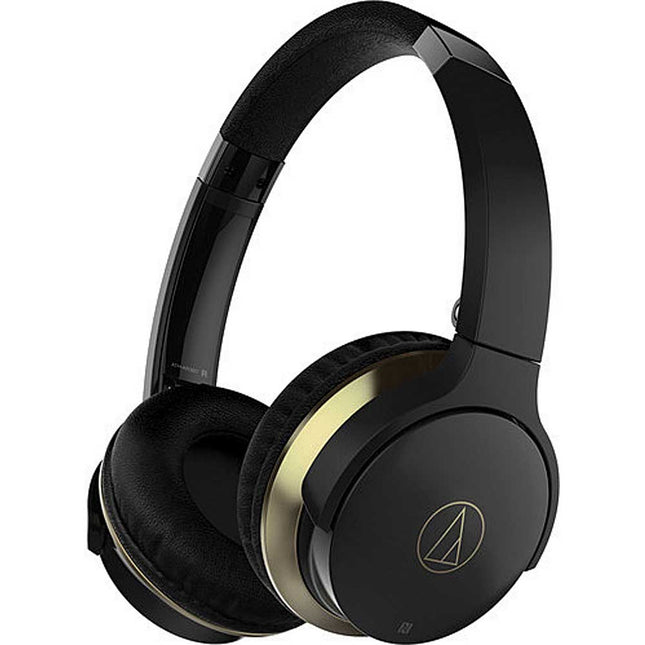 SonicFuel Wireless On-Ear Headphones, Black