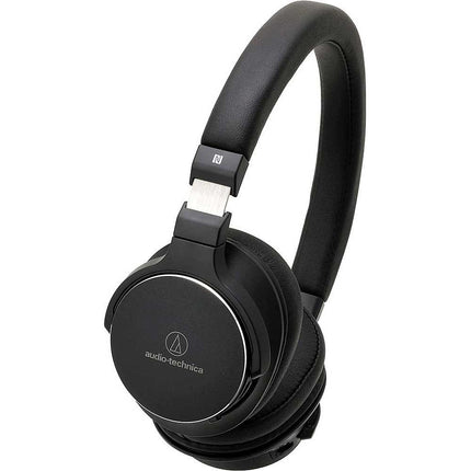Wireless On-Ear High-Resolution Audio Headphones, Black