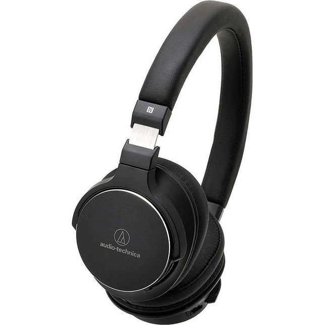 Wireless On-Ear High-Resolution Audio Headphones, Black