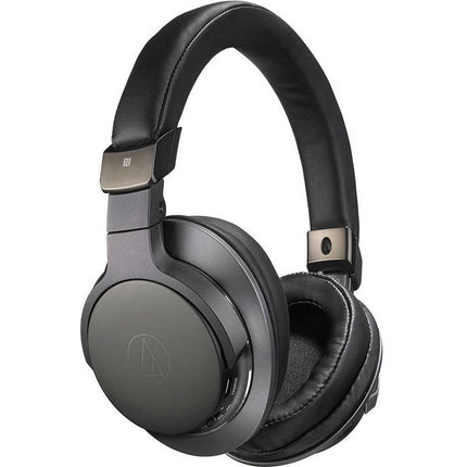 Wireless Over-Ear Headphones, Black