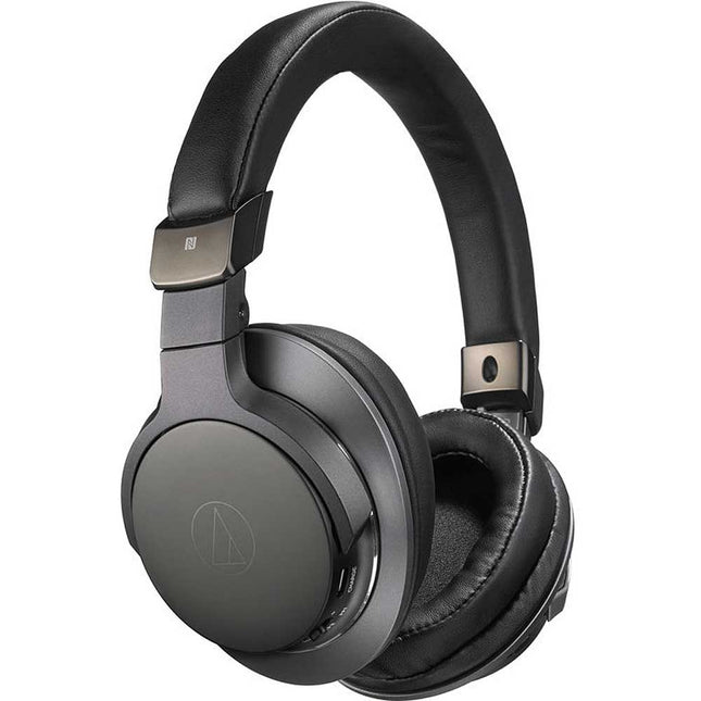 Wireless Over-Ear Headphones, Black