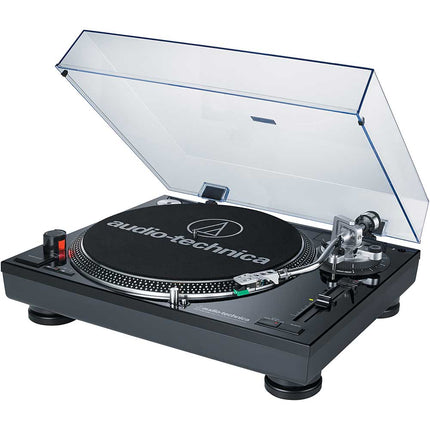 Direct Drive Professional DJ Turntable with USB Output, Black