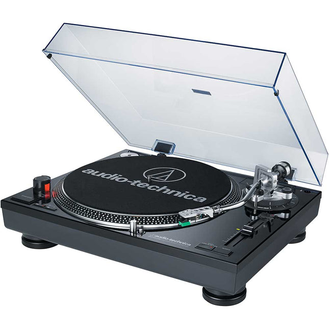 Direct Drive Professional DJ Turntable with USB Output, Black
