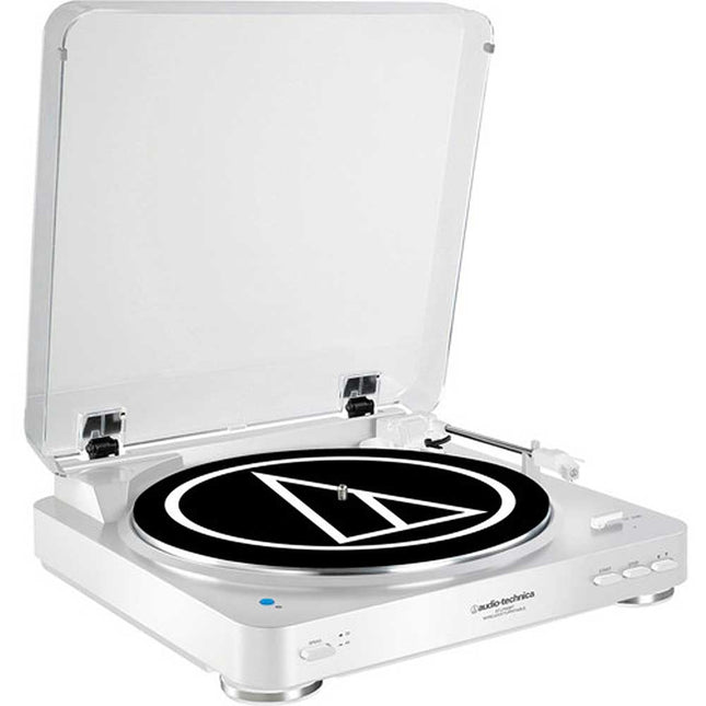 Turntable with Bluetooth, White