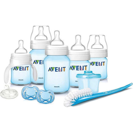 AVENT Classic Tinted Blue Newborn Gift Set