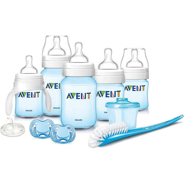 AVENT Classic Tinted Blue Newborn Gift Set