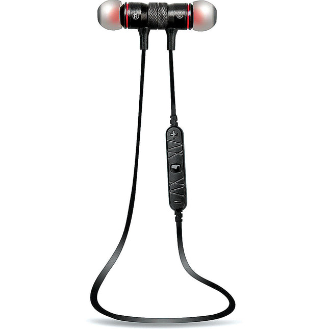 Wireless Bluetooth Earbuds with Noise Cancellation, Black