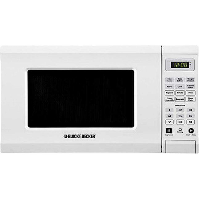 0.7 Cu.Ft. 700W Microwave, White