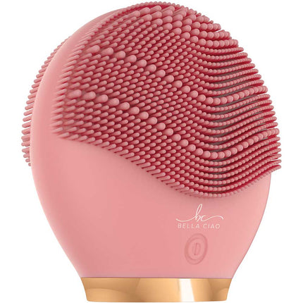 TRAVEL SILICONE FACIAL BRUSH AND MASSAGER