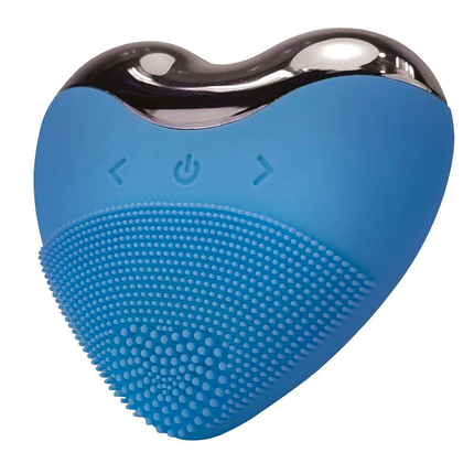 Sonic Facial Cleanser & Massager, Blue